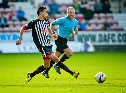 Fayssal El Bakhtaoui v Ayr United