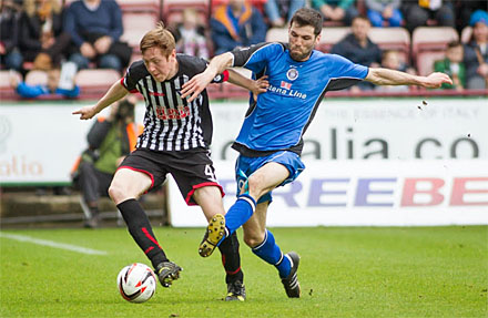 Lewis Martin v Stranraer