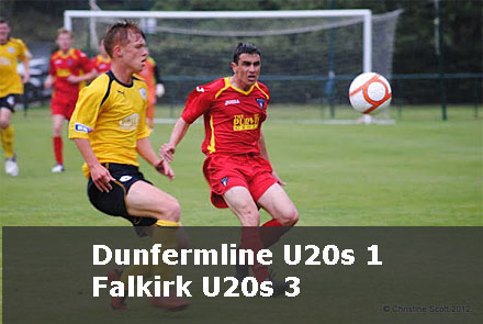 Dunfermline 1 Falkirk 3