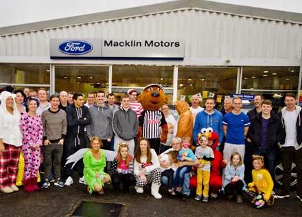 MACKLIN MOTORS