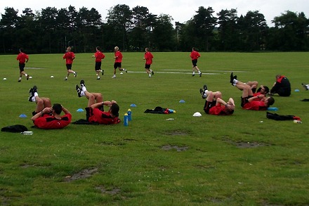 Pre Season Training