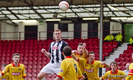 Ryan Thomson v Partick Thistle