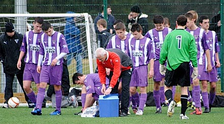 Half Time at Kinross