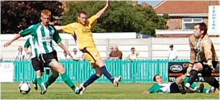 Andy Kirk v Blyth Spartans