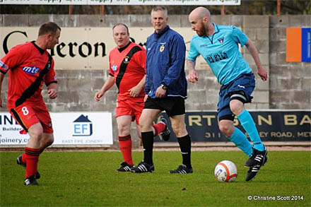 Coaches Charity Tournament in aid of CHAS