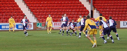 Closed Doors match v Raith Rovers