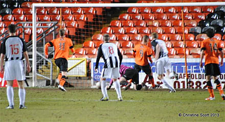 Ryan Goodfellow saves 87th minute penalty