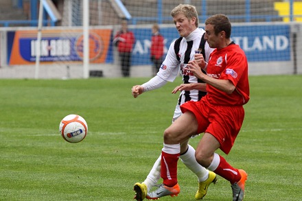 Willie Gibson v Stirling Albion