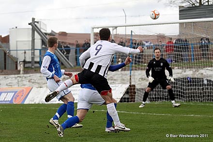 Cowdenbeath v Dunfermline