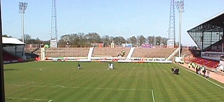 East End Park Terracing