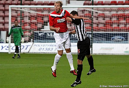 Jordan Rhodes at East End Park