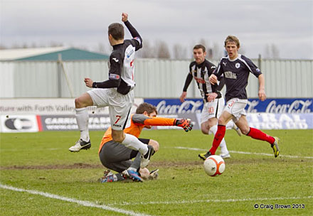 Craig Dargo v Falkirk