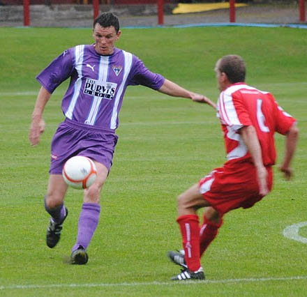 Martin Hardie v Brechin City