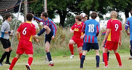 Rosyth v Dunfermline U20s