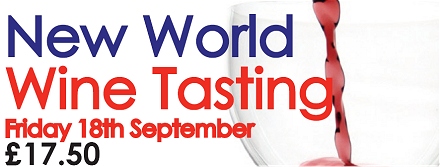 New World Wine Tasting