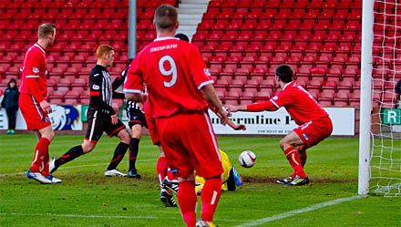 Ryan Thomson v Brechin City