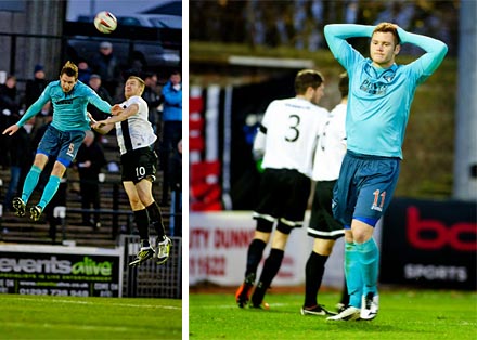 Ayr United v Dunfermline