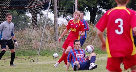 Rosyth v Dunfermline U20s