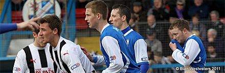 Cowdenbeath v Dunfermline