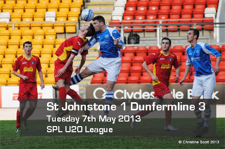 St Johnstone 1 Dunfermline 3