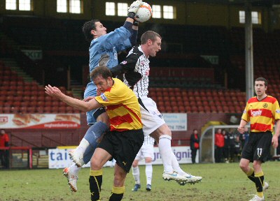 Partick Thistle v Dunfermline