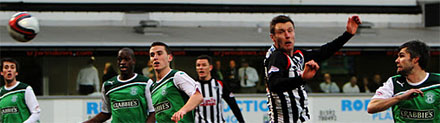 Dunfermline v Hibs