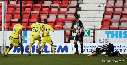 Jude Winchester scores winner