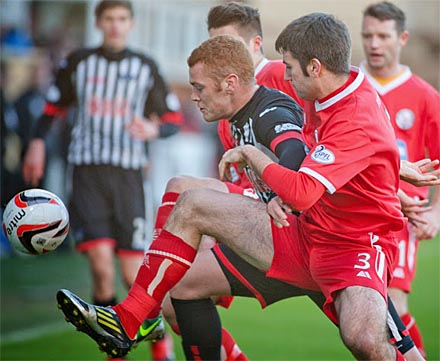 Ryan Thomson v Brechin City