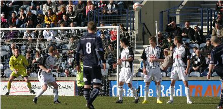 Raith Rovers v Dunfermline