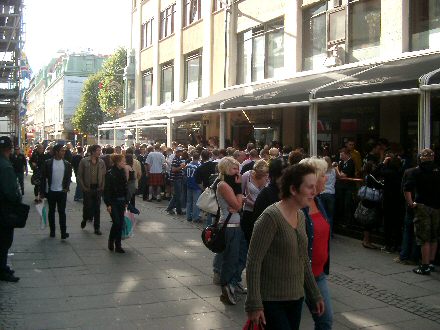 Pre Match Gothenburg 300807