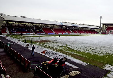 East End Park 24th January 2013