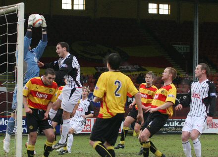 Partick Thistle v Dunfermline