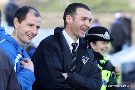 Jim McIntyre at Palmerston Park