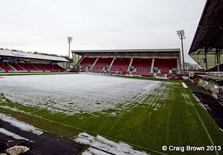 East End Park 24th January