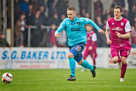 Ryan Wallace v Arbroath