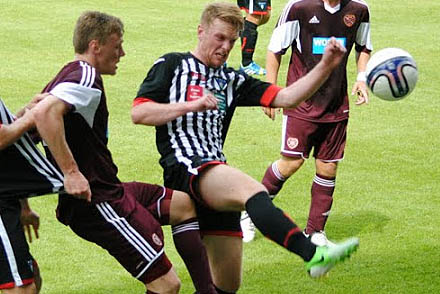 Chris Kane v Hearts