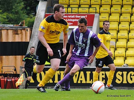 Martin Hardie v Livingston