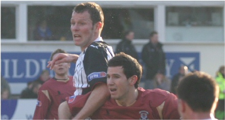 Andy Dowie v Ayr United