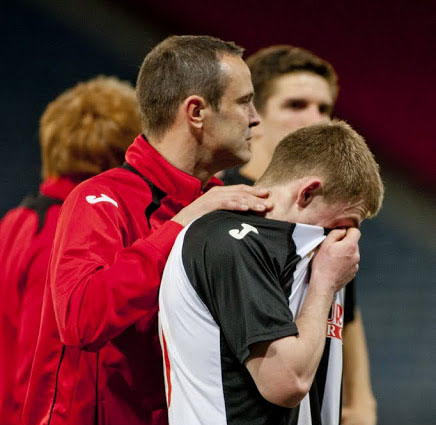 Allan Smith at Hampden