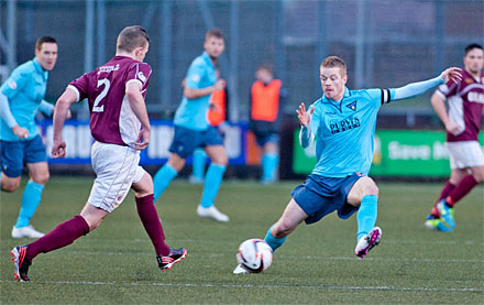 Andy Geggan v Stenhousemuir