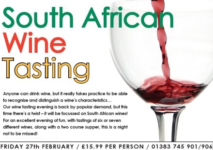 South African Wine Tasting