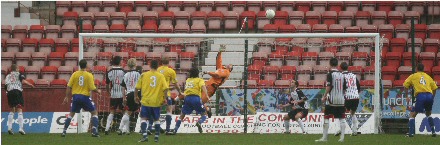 Greg Fleming save v Morton