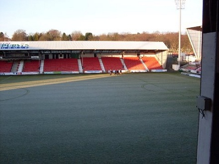 East End Park 27/12/08