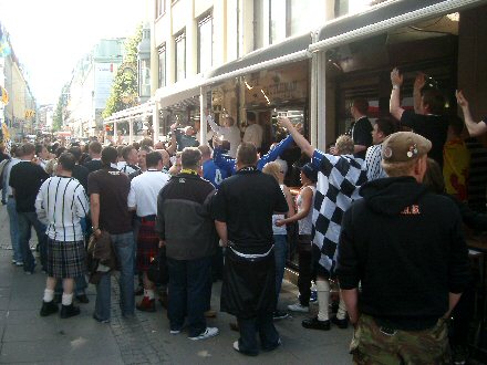 Pre Match Gothenburg 300807