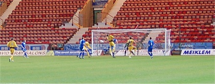 Reserves v Cowdenbeath