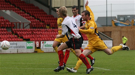 Clyde v Dunfermline