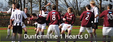 Dunfermline 1 Hearts 0