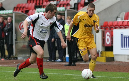 Calum Woods v Clyde