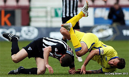 Dunfermline v Kilmarnock