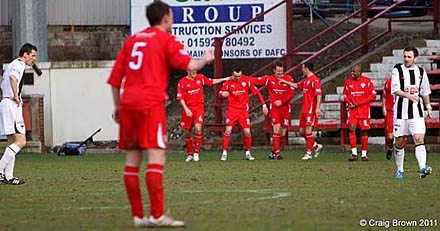 Dunfermline v Morton